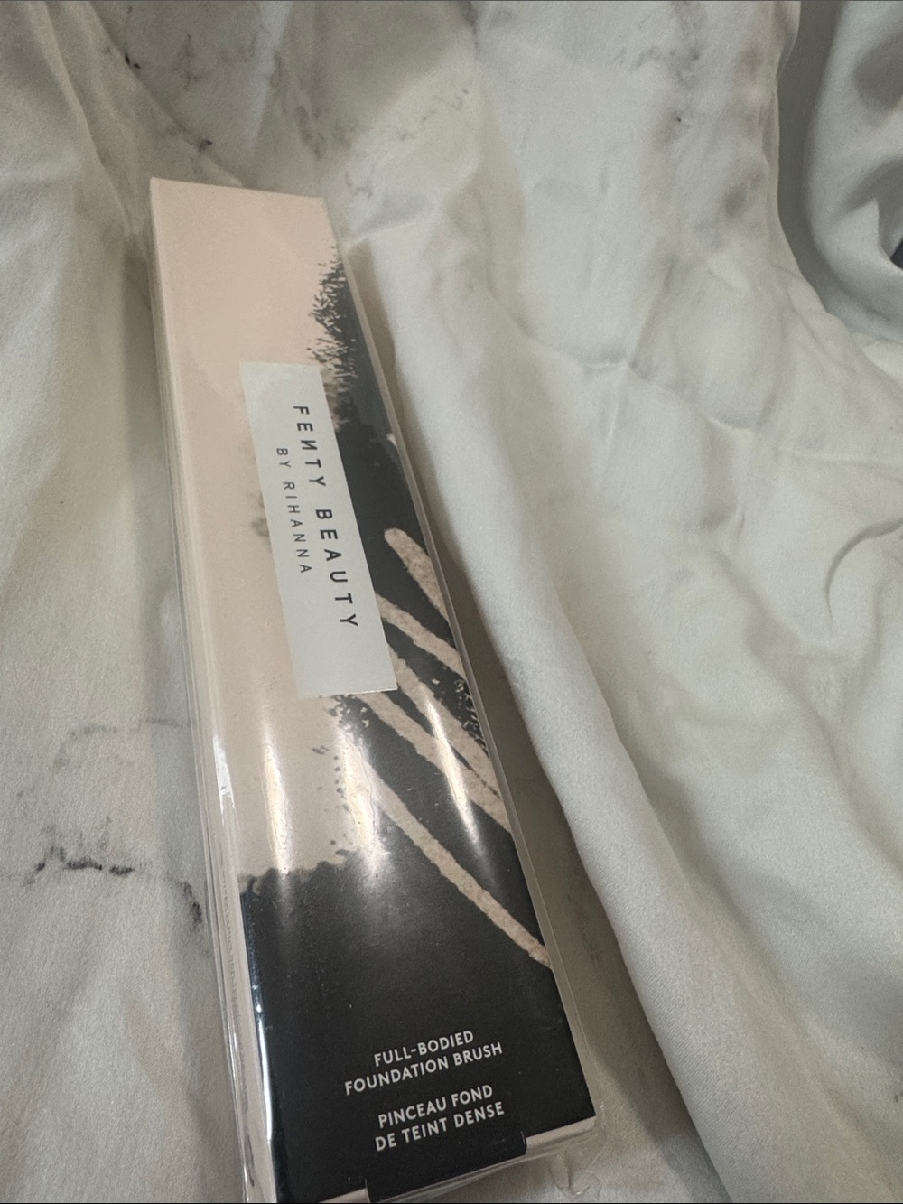 Fenty Beauty Full-Bodied Foundation Brush — #110 Unopened Packaging